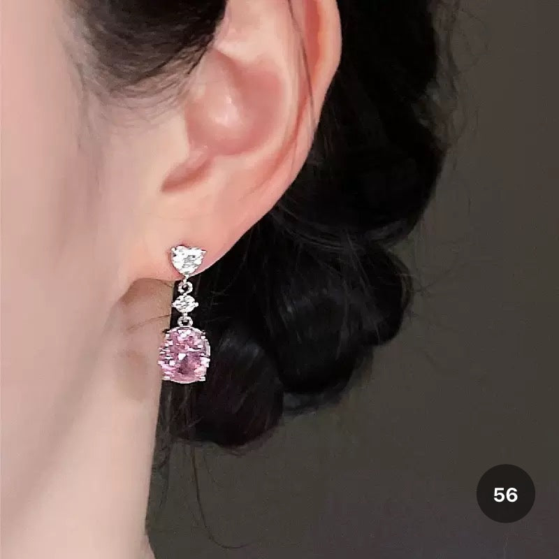 New Dainty Dangle Earrings