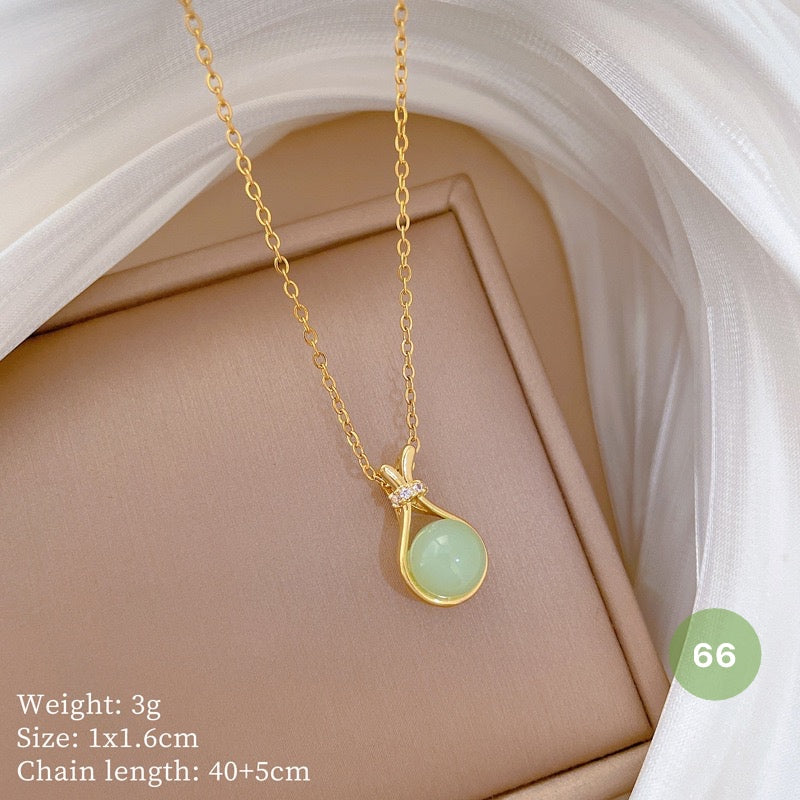 Shiny Golden Necklace
