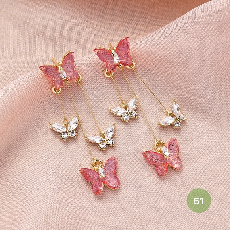 New Dainty Dangle Earrings