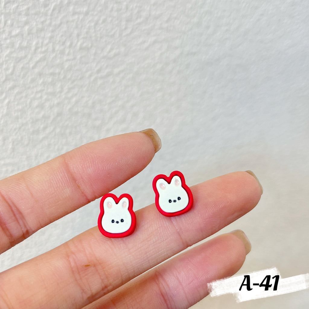 Dainty Stud Earrings - A collection
