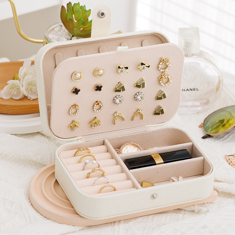 Big Portable Jewelry Box