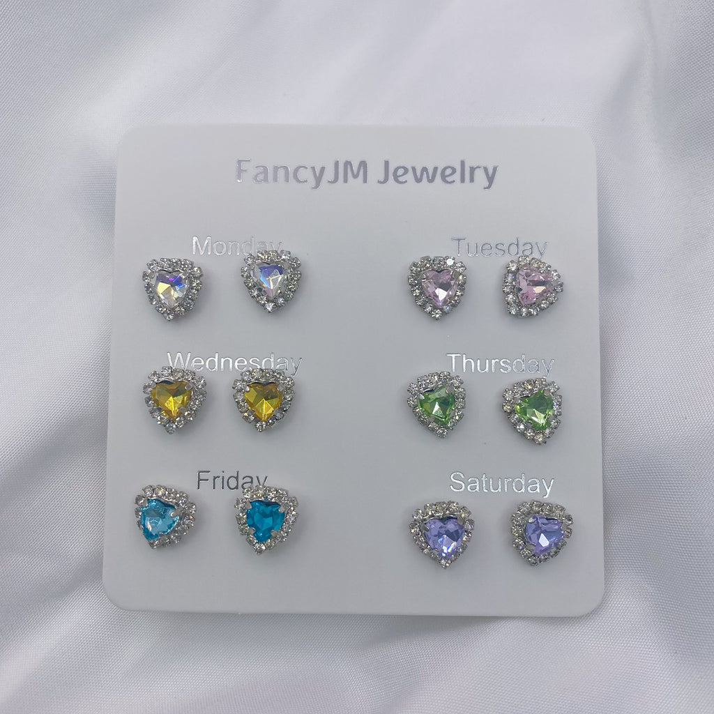 Shiny Stud Earring- Blind Bag
