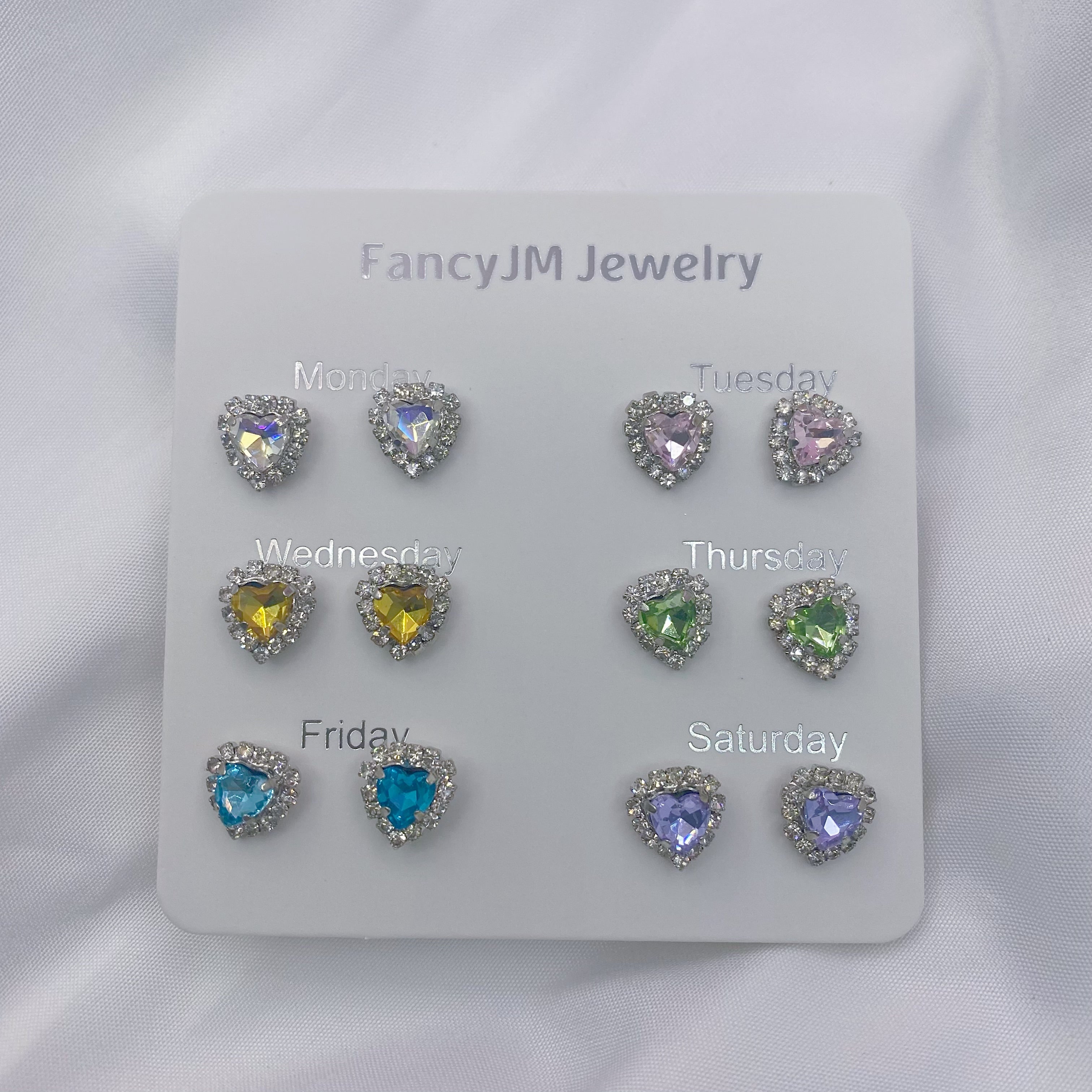 Shiny Stud Earring- Blind Bag