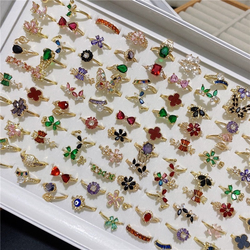 Colourful Ring - Blind Bag