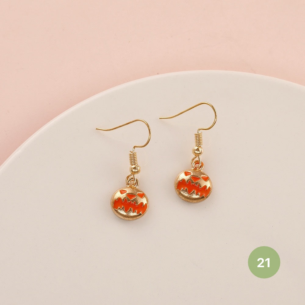 Halloween Spooky Dangle Earrings