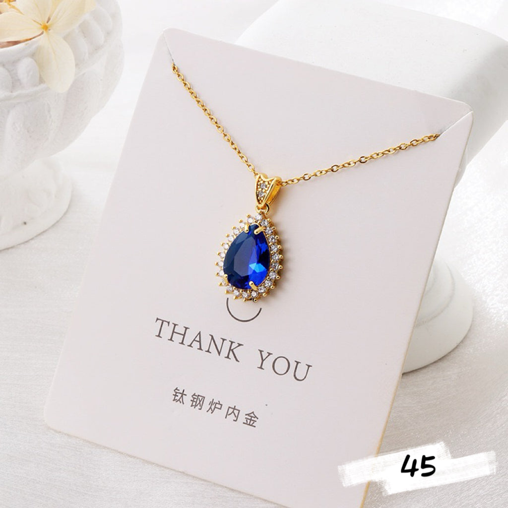 Shiny Golden Necklace