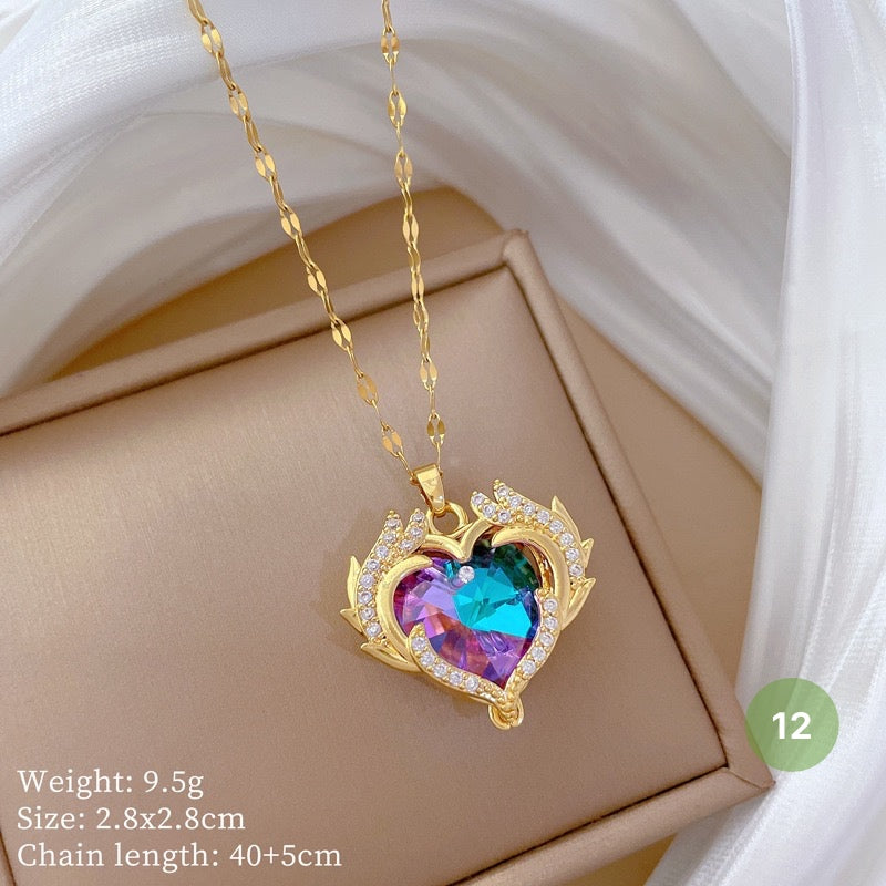 Shiny Golden Necklace