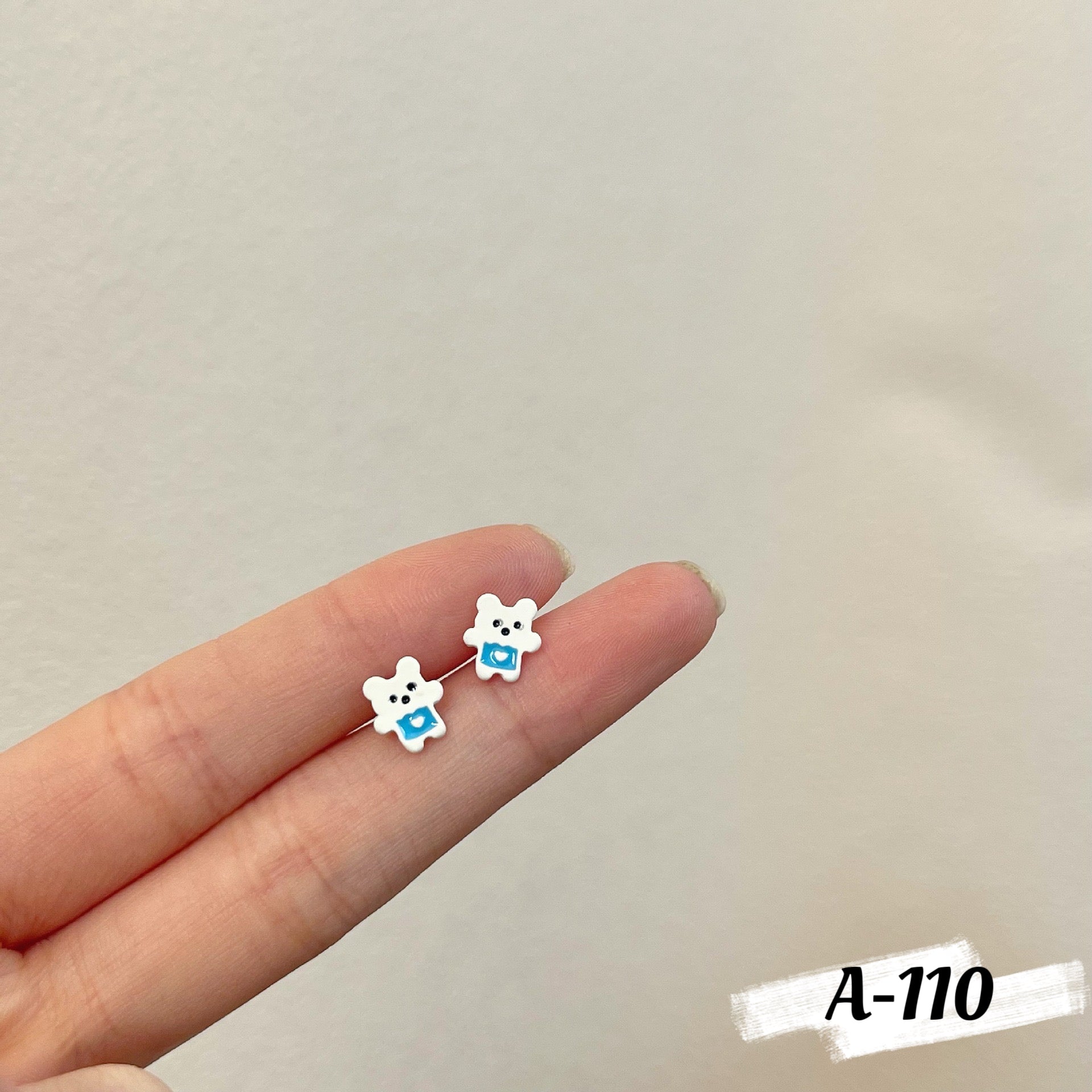 Dainty Stud Earrings - A collection