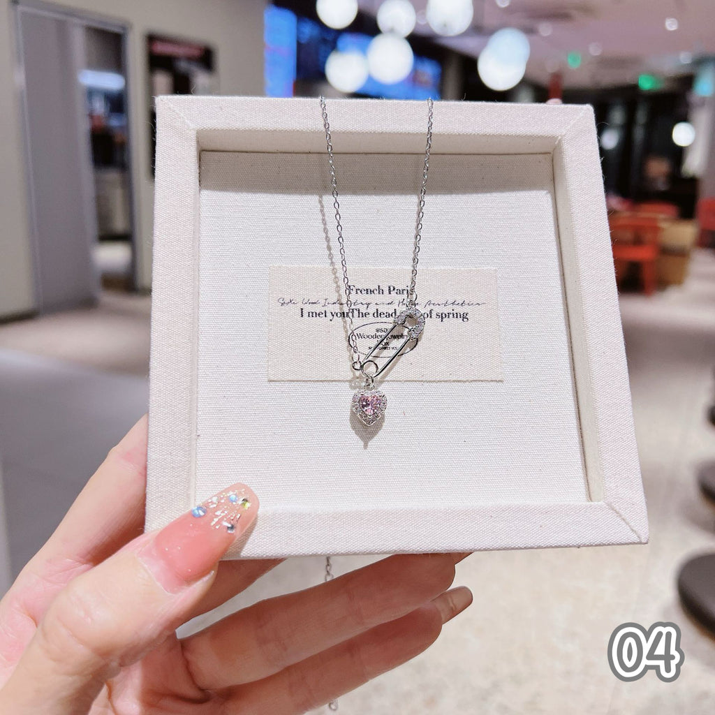 Dainty Silver Necklace