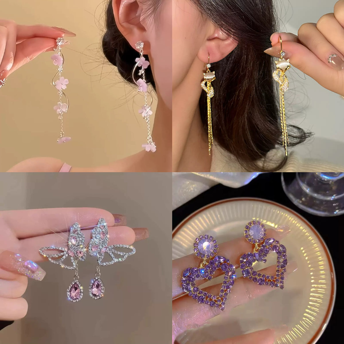 Dainty Dangle Earring - Blind Bag