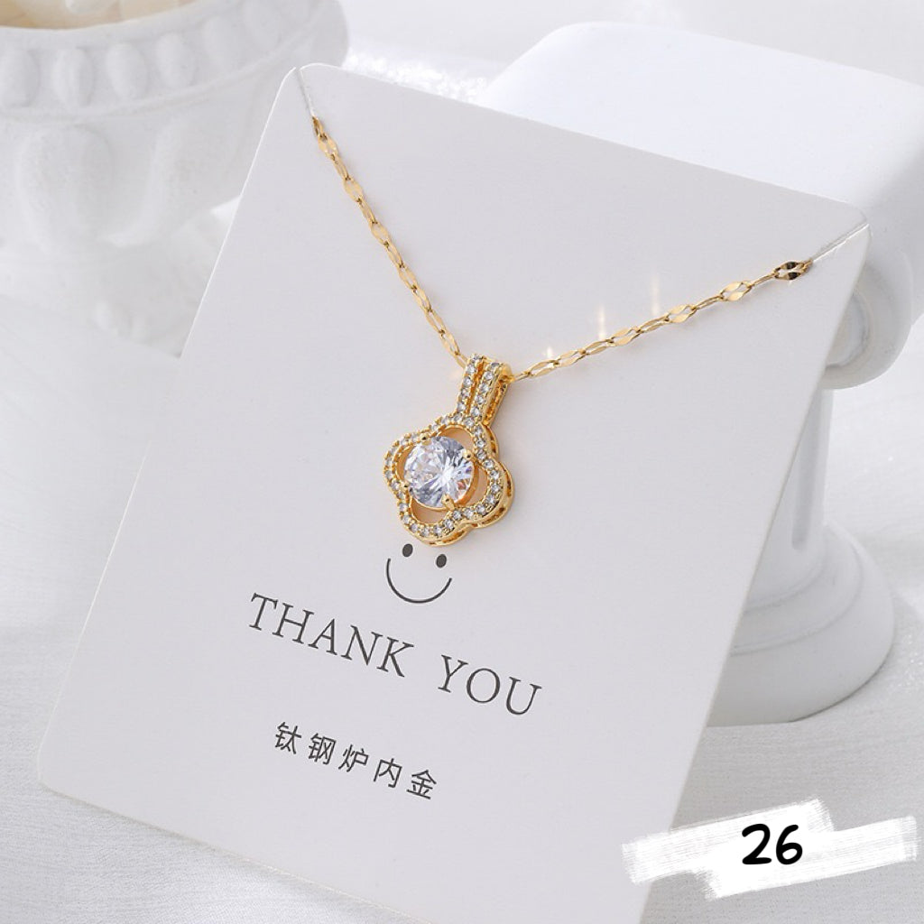 Shiny Golden Necklace
