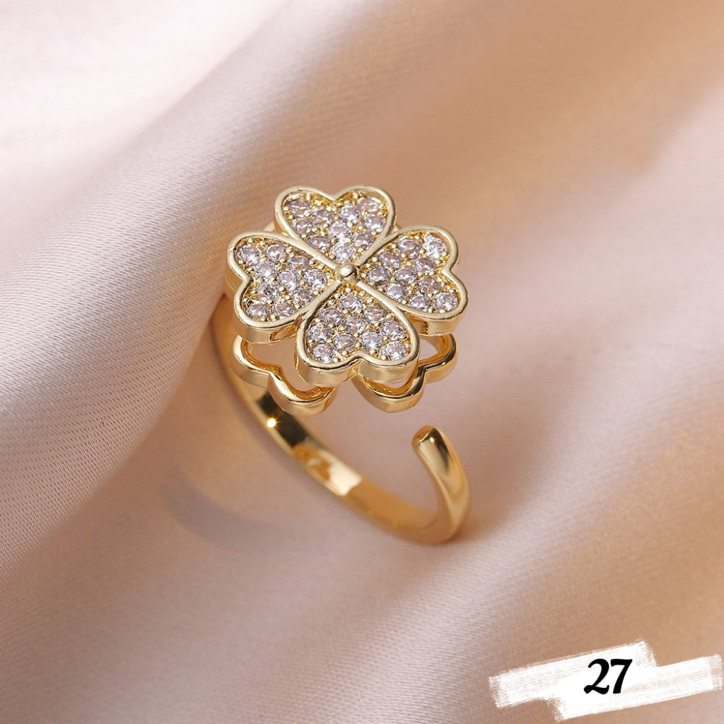 Shiny Spinner Ring