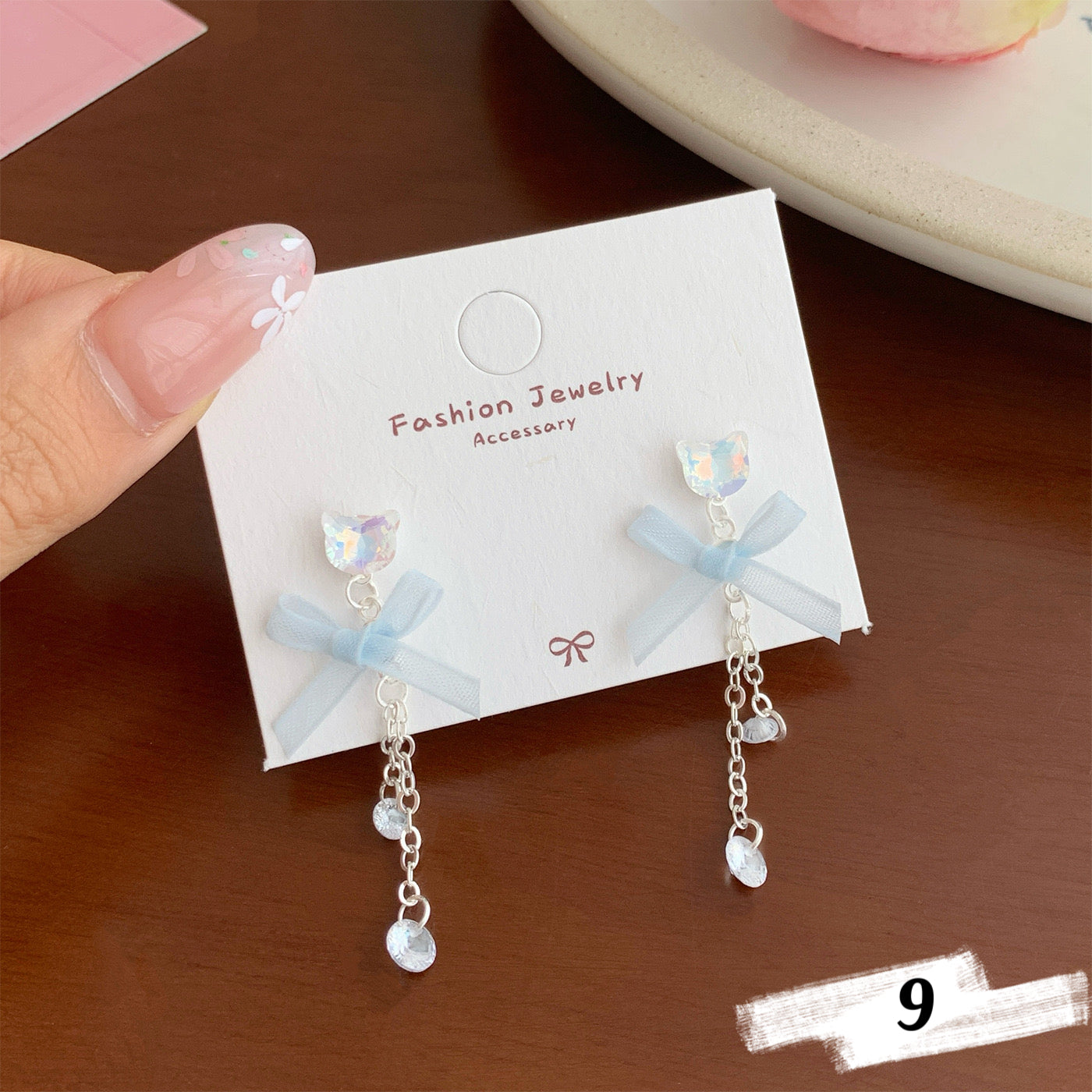 Ribbon Bow Series Earrings