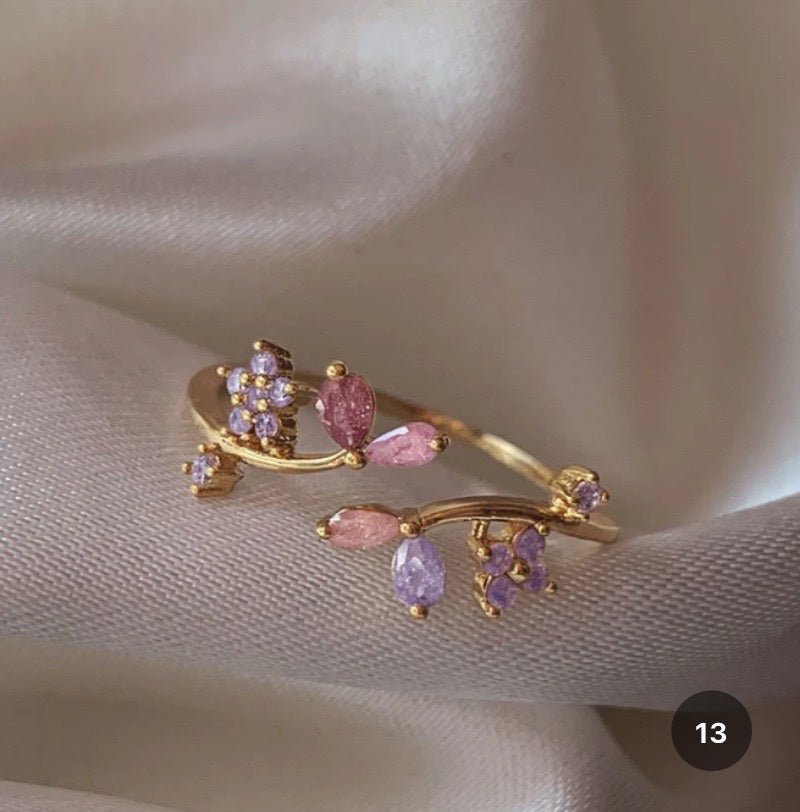 Dainty Rings - Series one