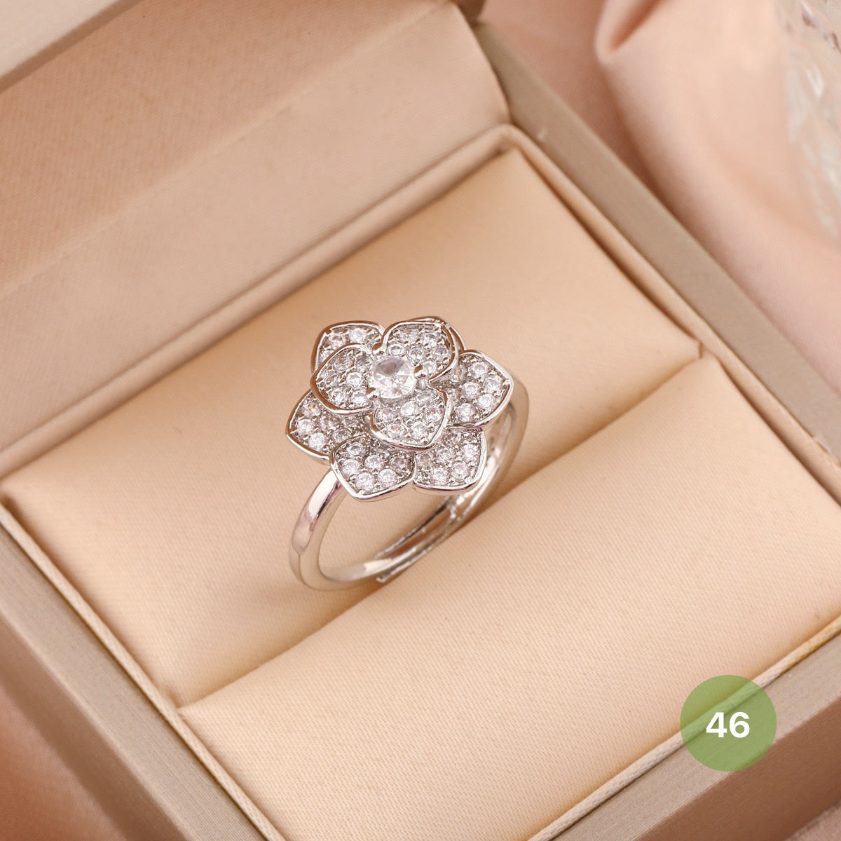 Silver Spinner Ring