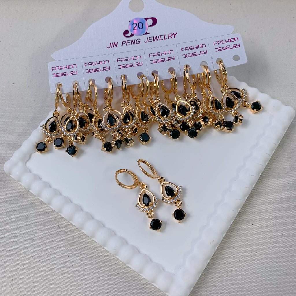 Dainty Dangle Hoop Earring