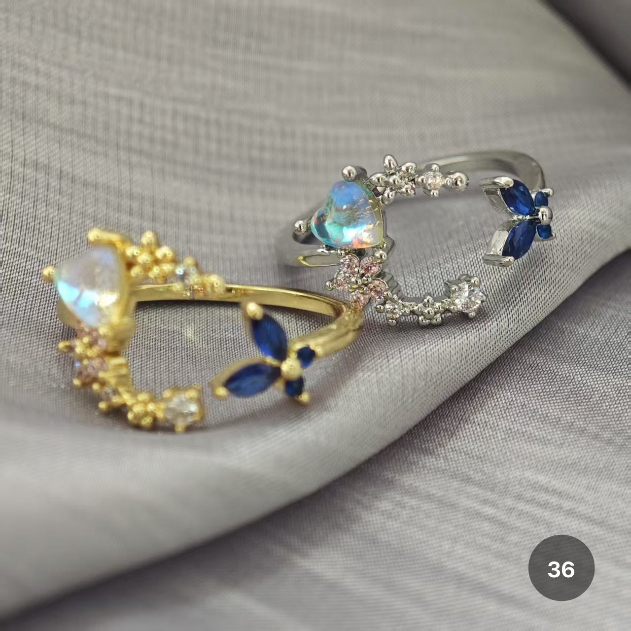 Dainty Rings - Series two