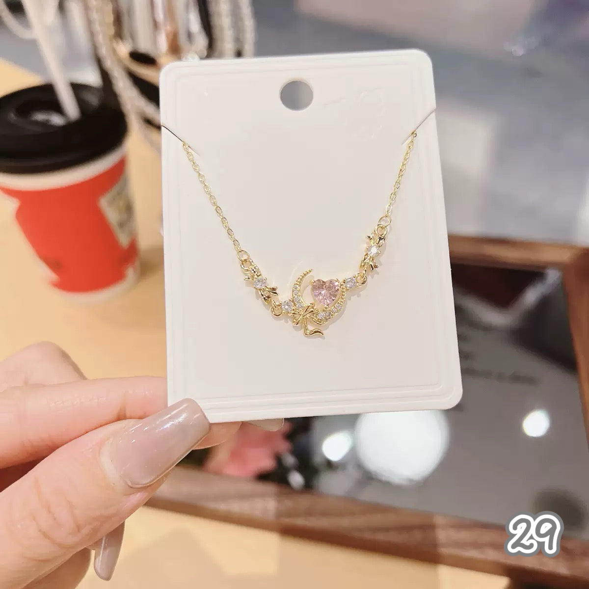 Dainty Golden Necklace