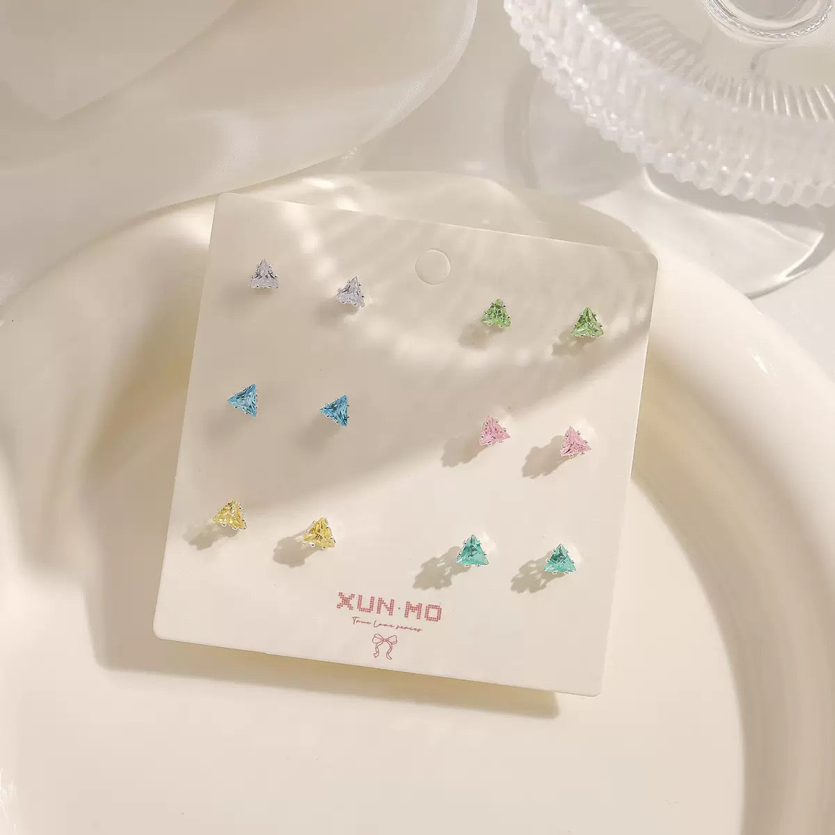 Mini Stud Earring Set