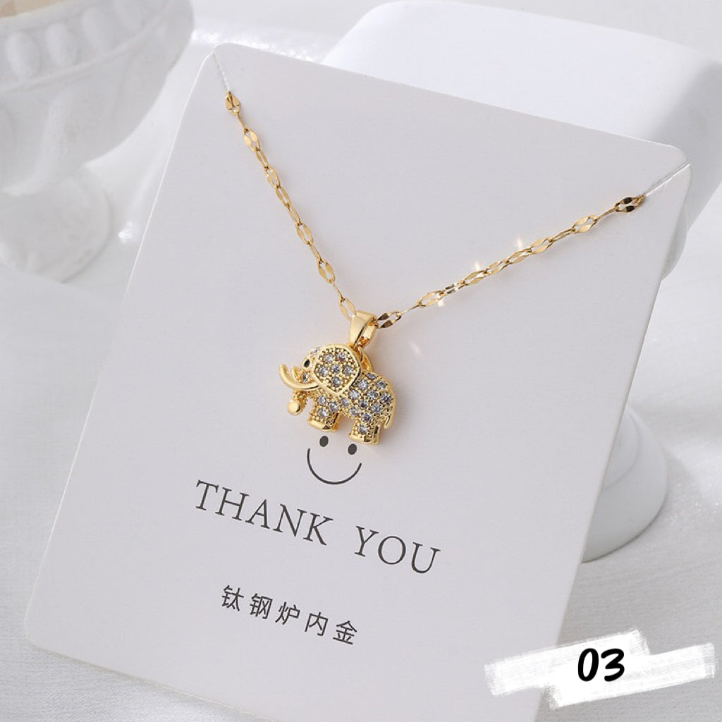 Shiny Golden Necklace