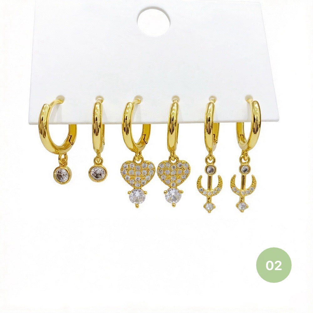 Dainty Hoop Earrings