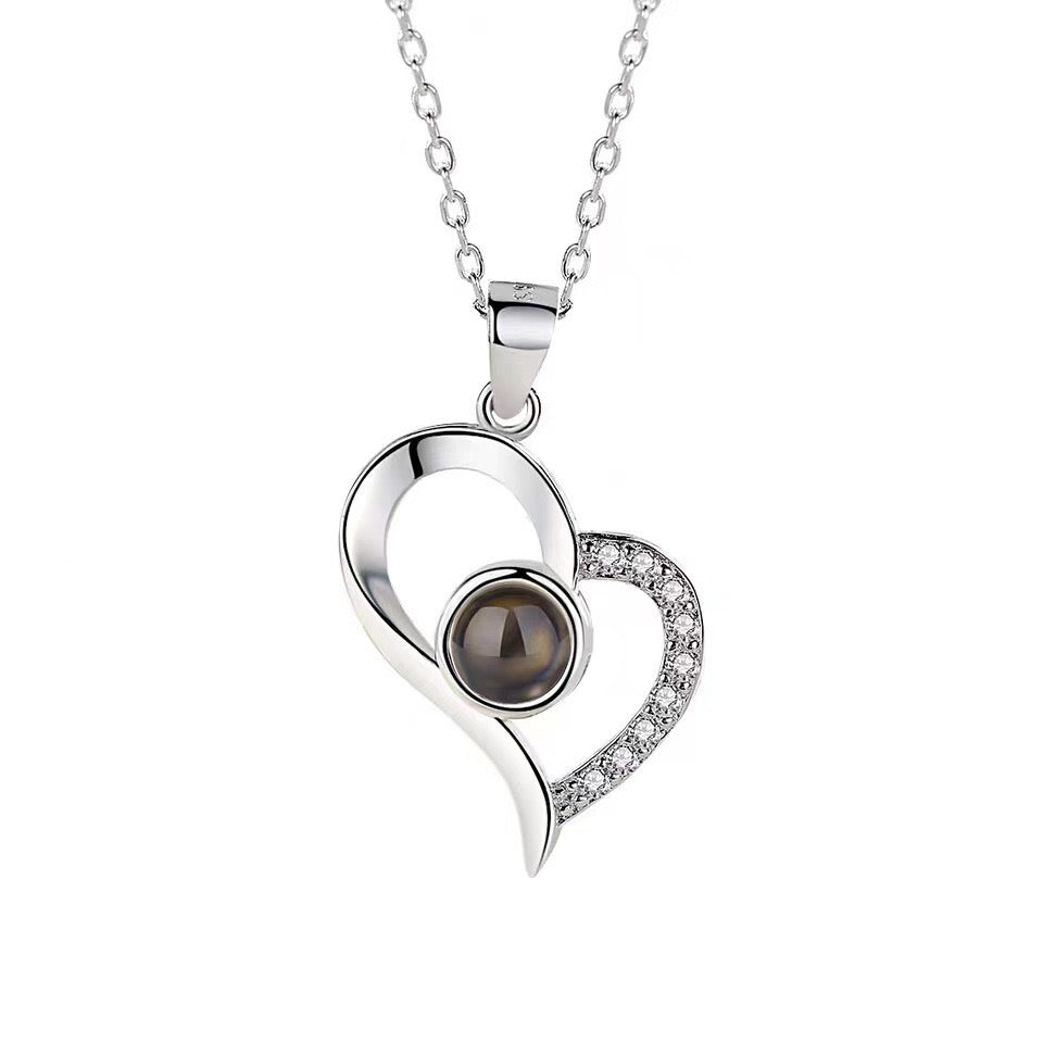 I love u in 100 languages Necklace - Blind Bag