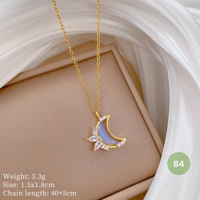 Shiny Golden Necklace