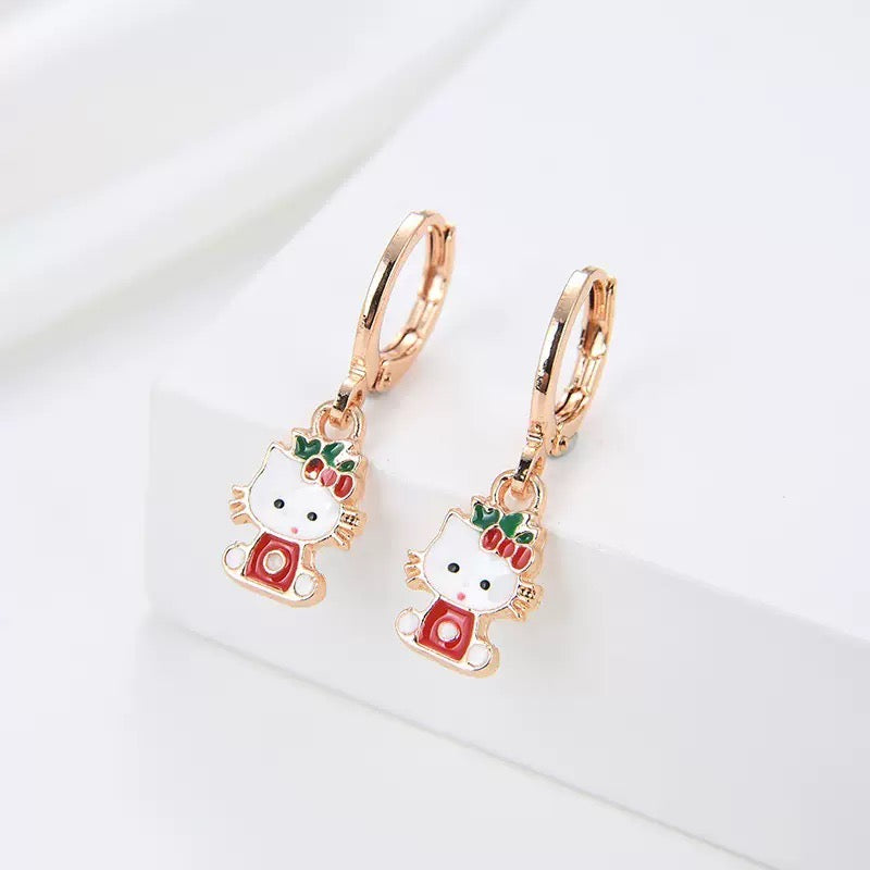 Cartoon Hoop Earring - Blind Bag