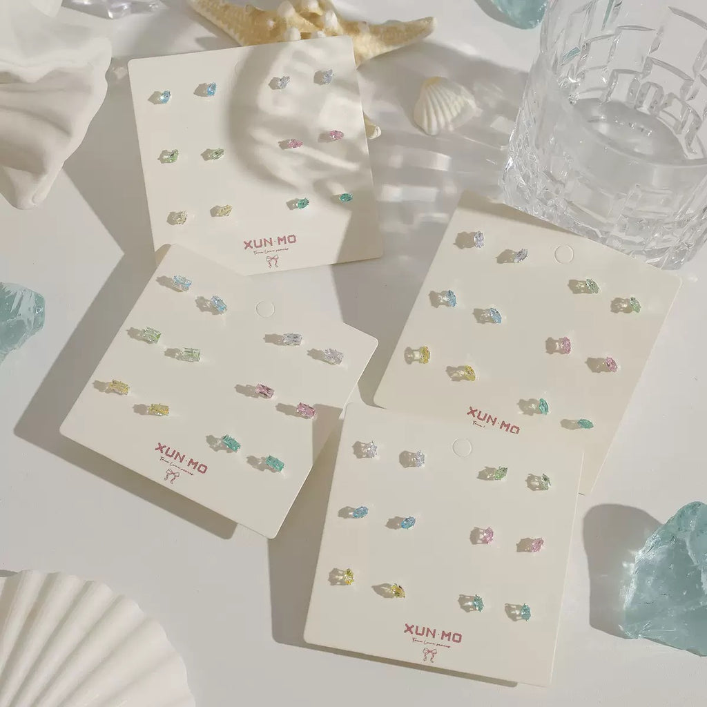 Mini Stud Earring Set
