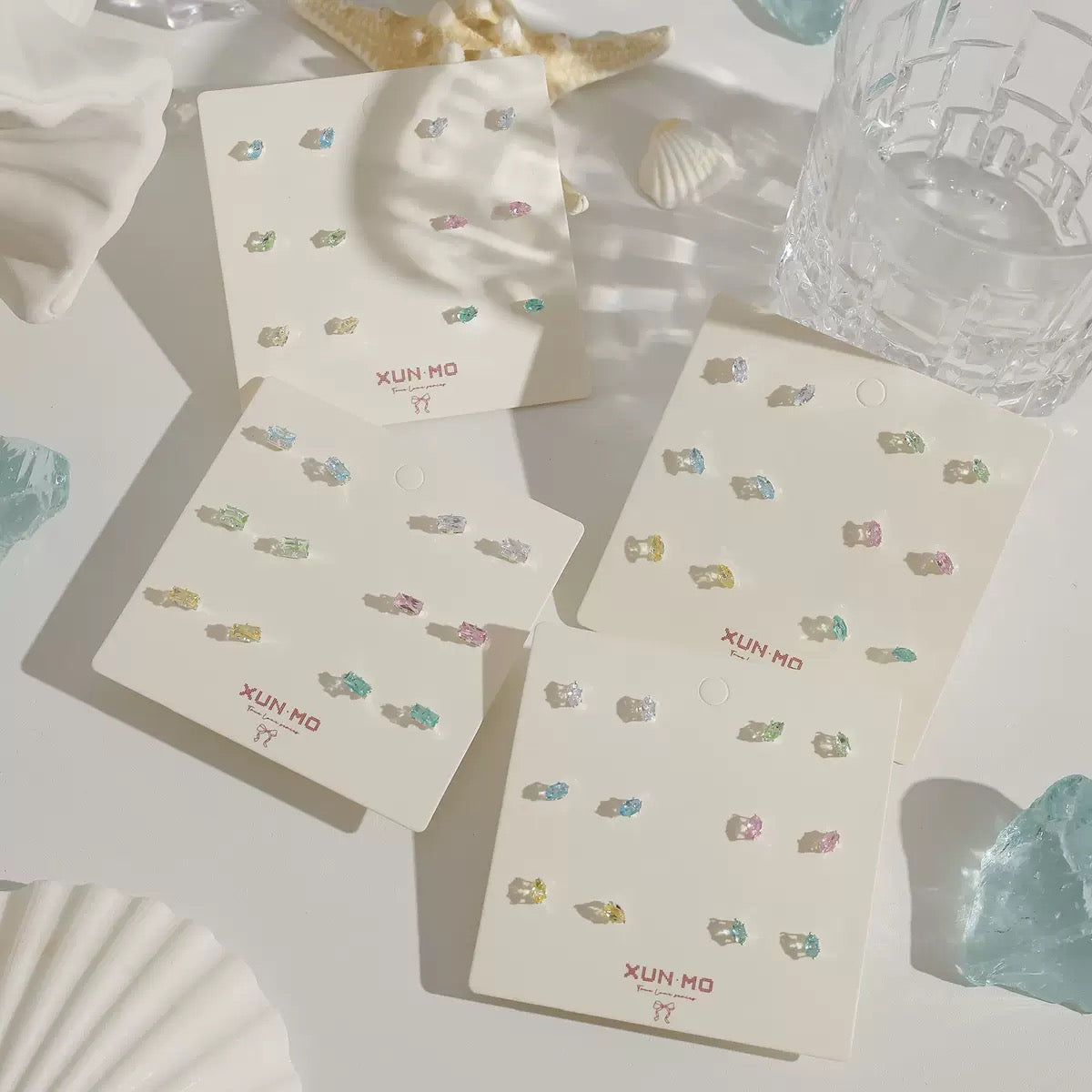 Mini Stud Earring Set