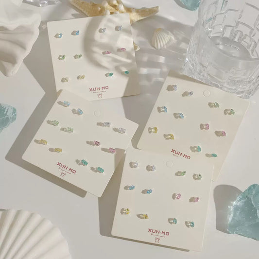 Mini Stud Earring Set