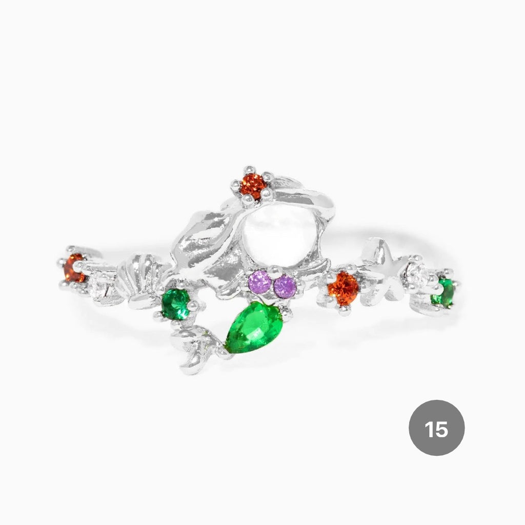 Princess Dainty Rings