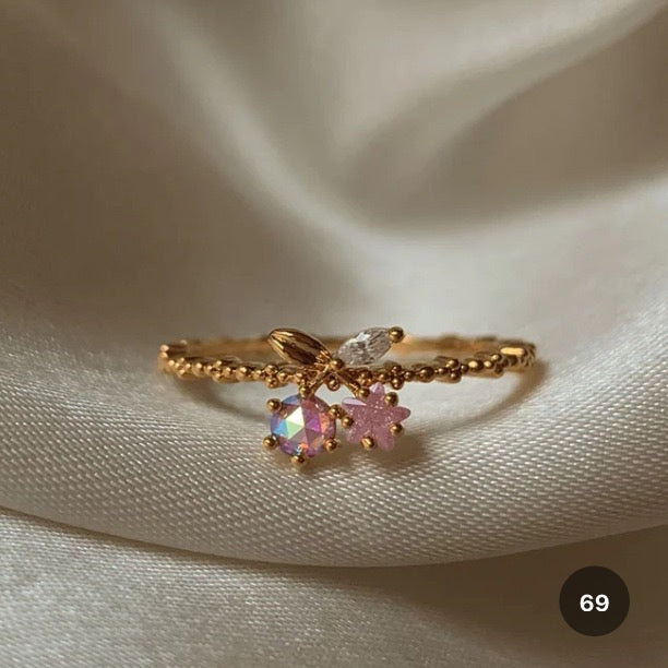 Dainty Rings - Series one