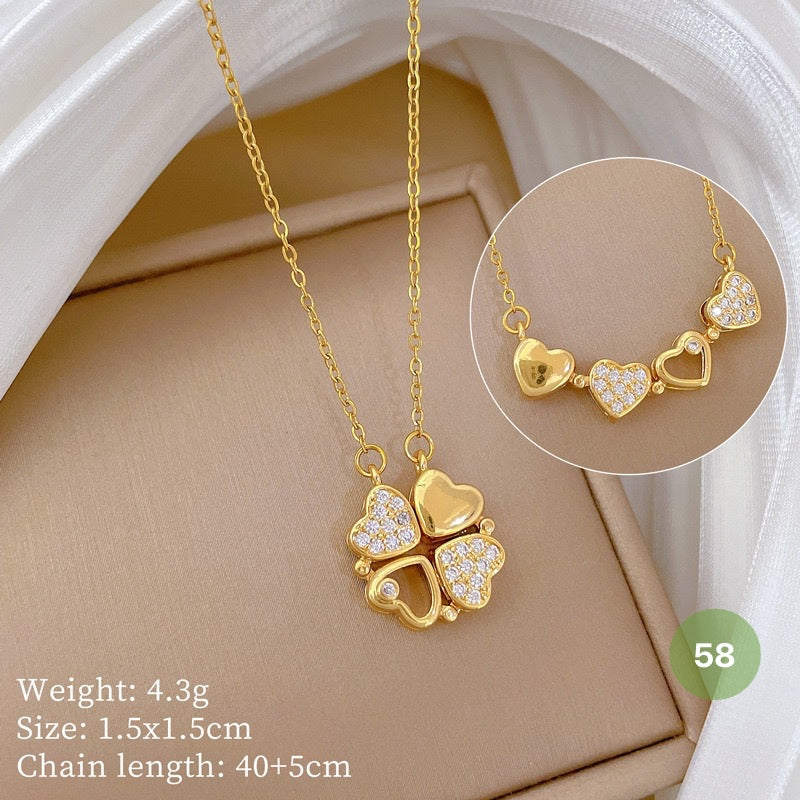 Shiny Golden Necklace