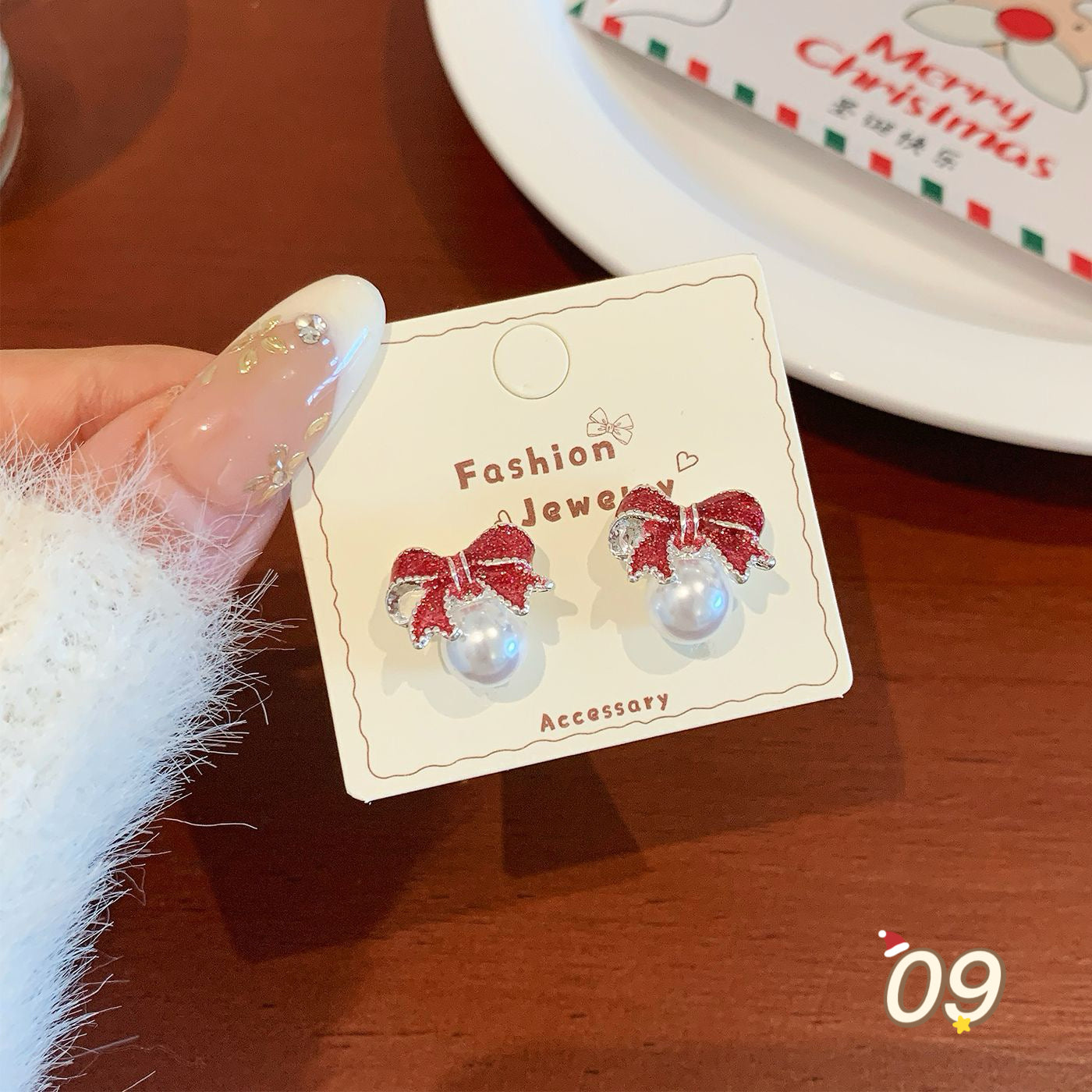 Christmas Earring