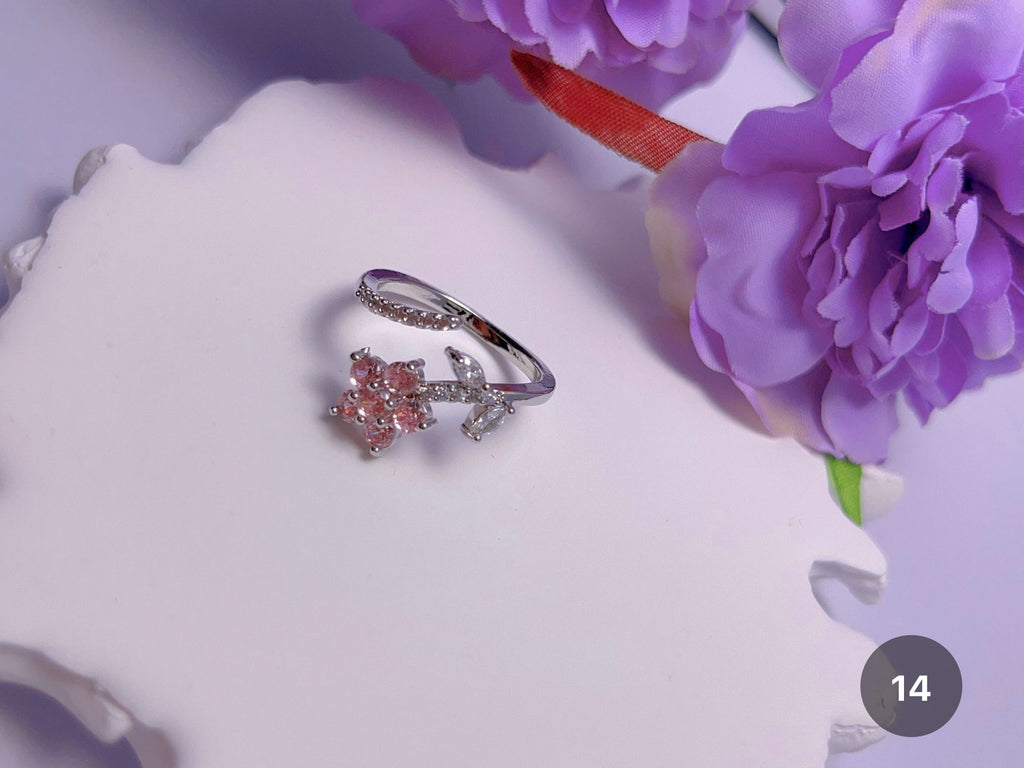 Pink Series Rings