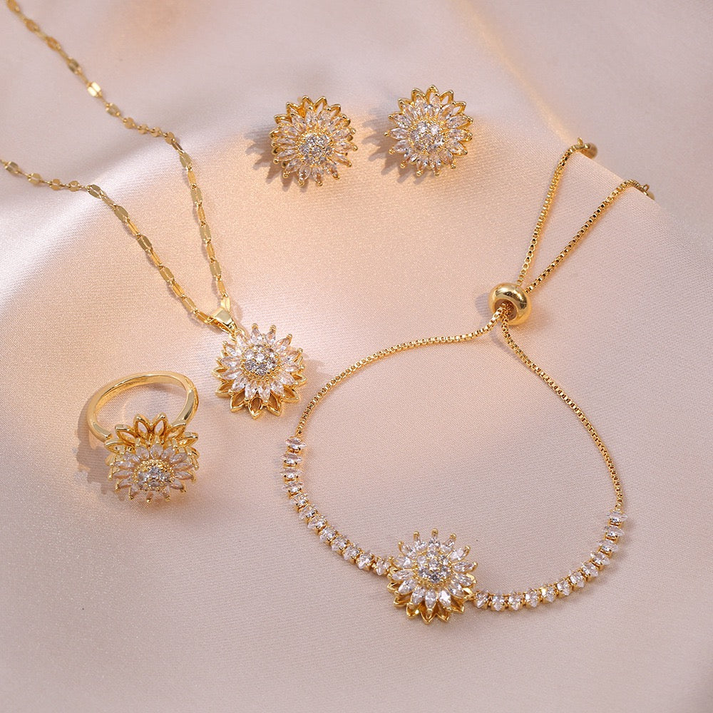 Spinner Jewelry Set