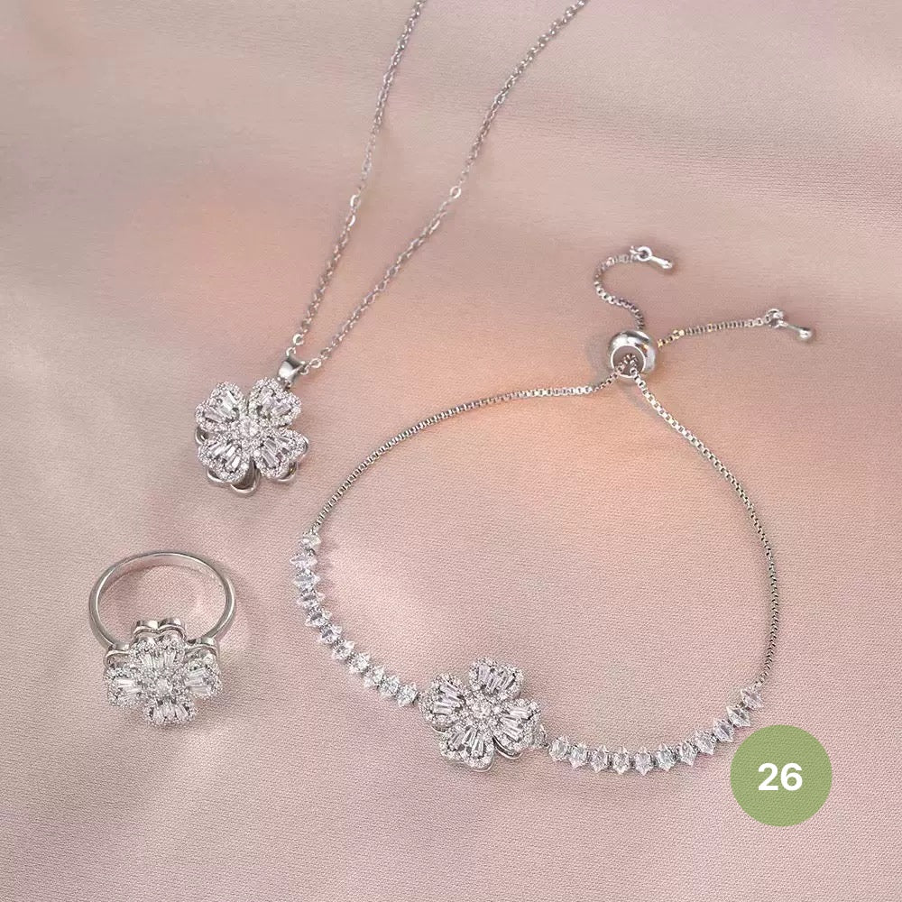 Spinner Jewelry Set