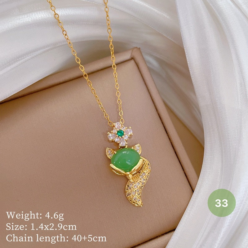 Shiny Golden Necklace