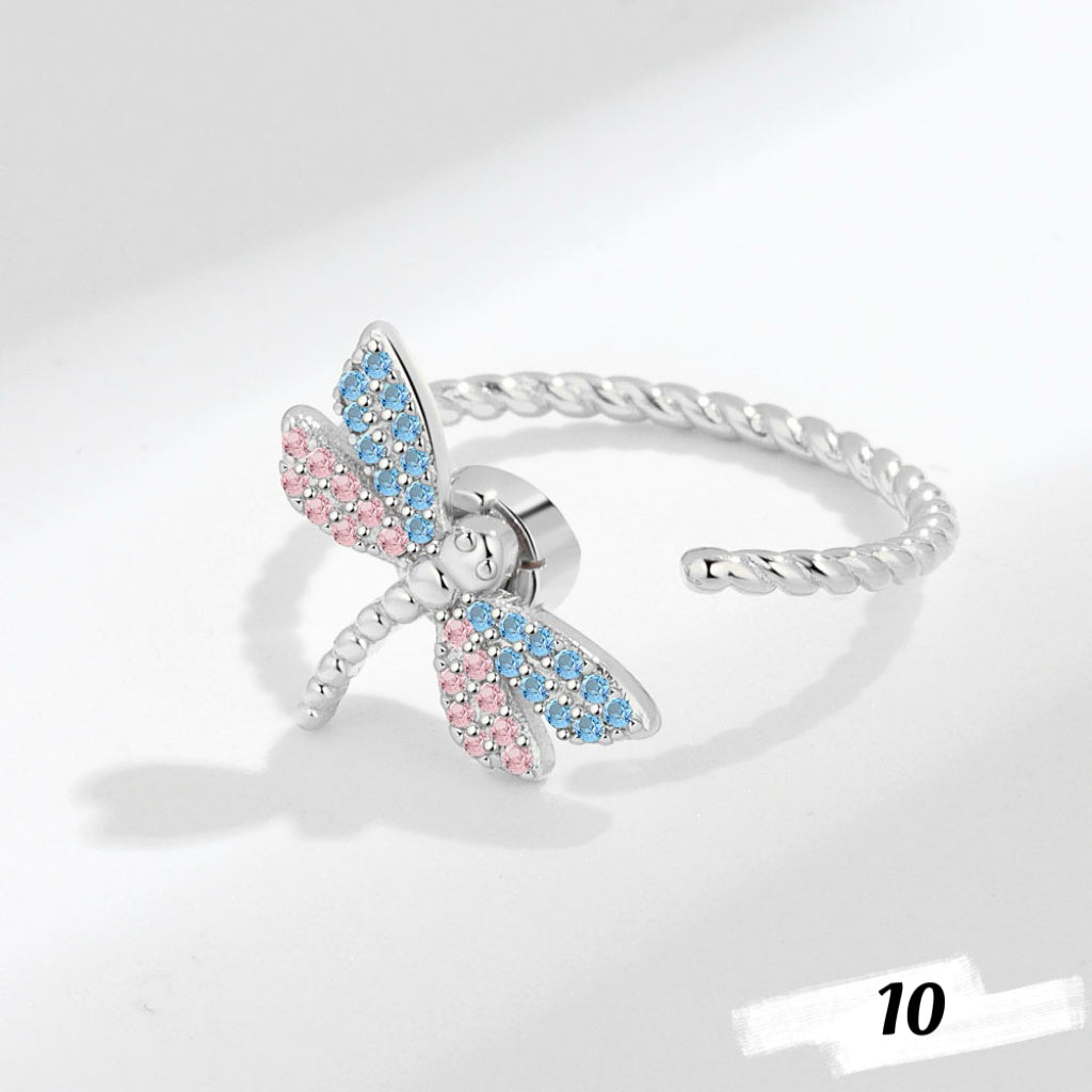 Animal Spinner Ring