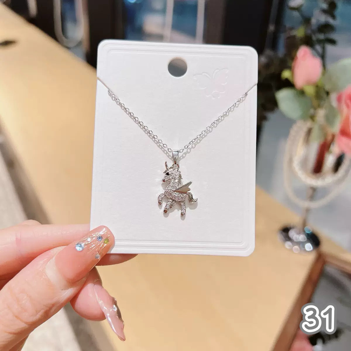 Dainty Silver Necklace