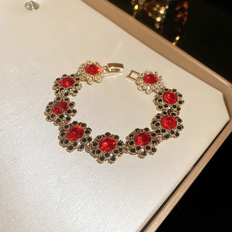 Fancy Diamond Jewelry Set