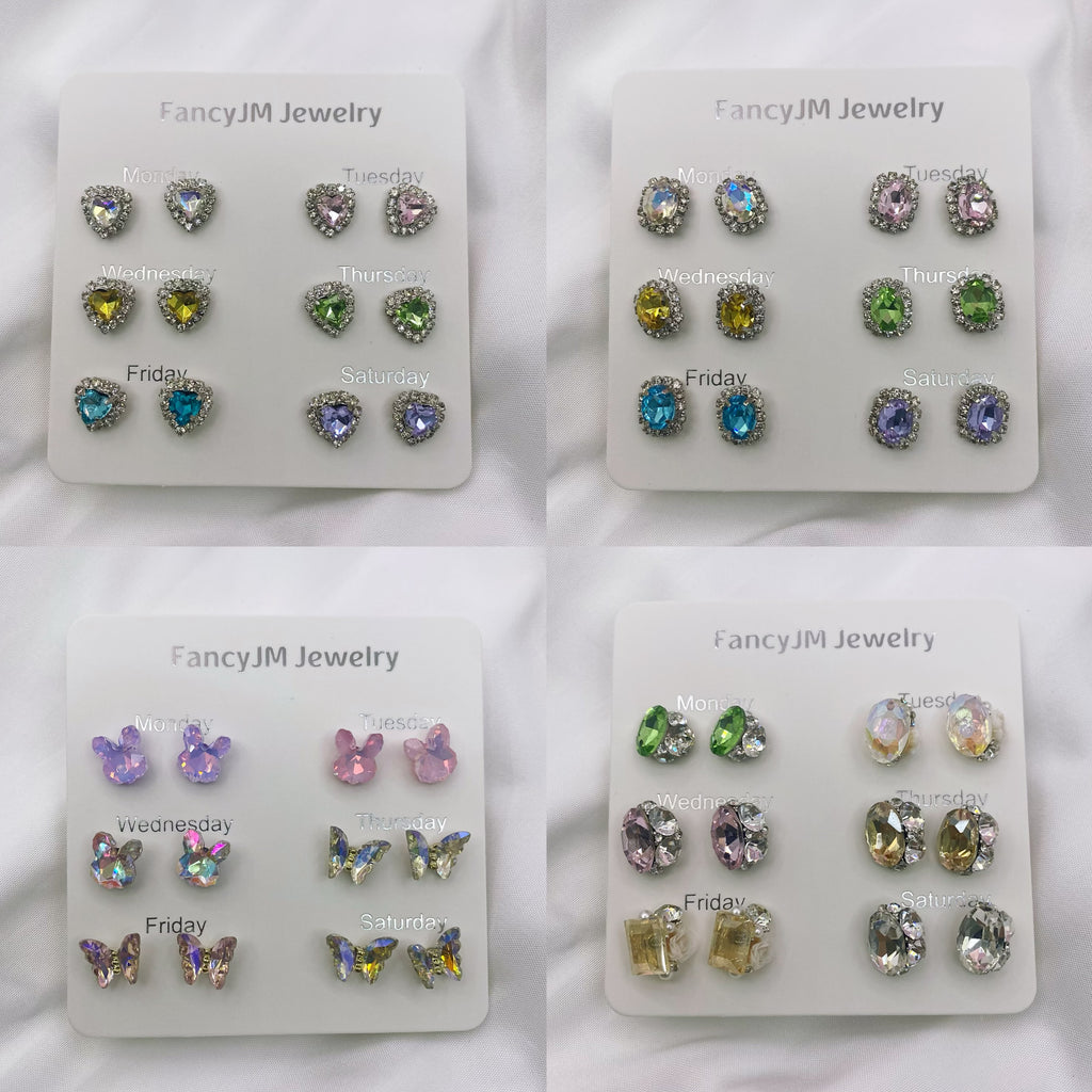 Shiny Stud Earring- Blind Bag