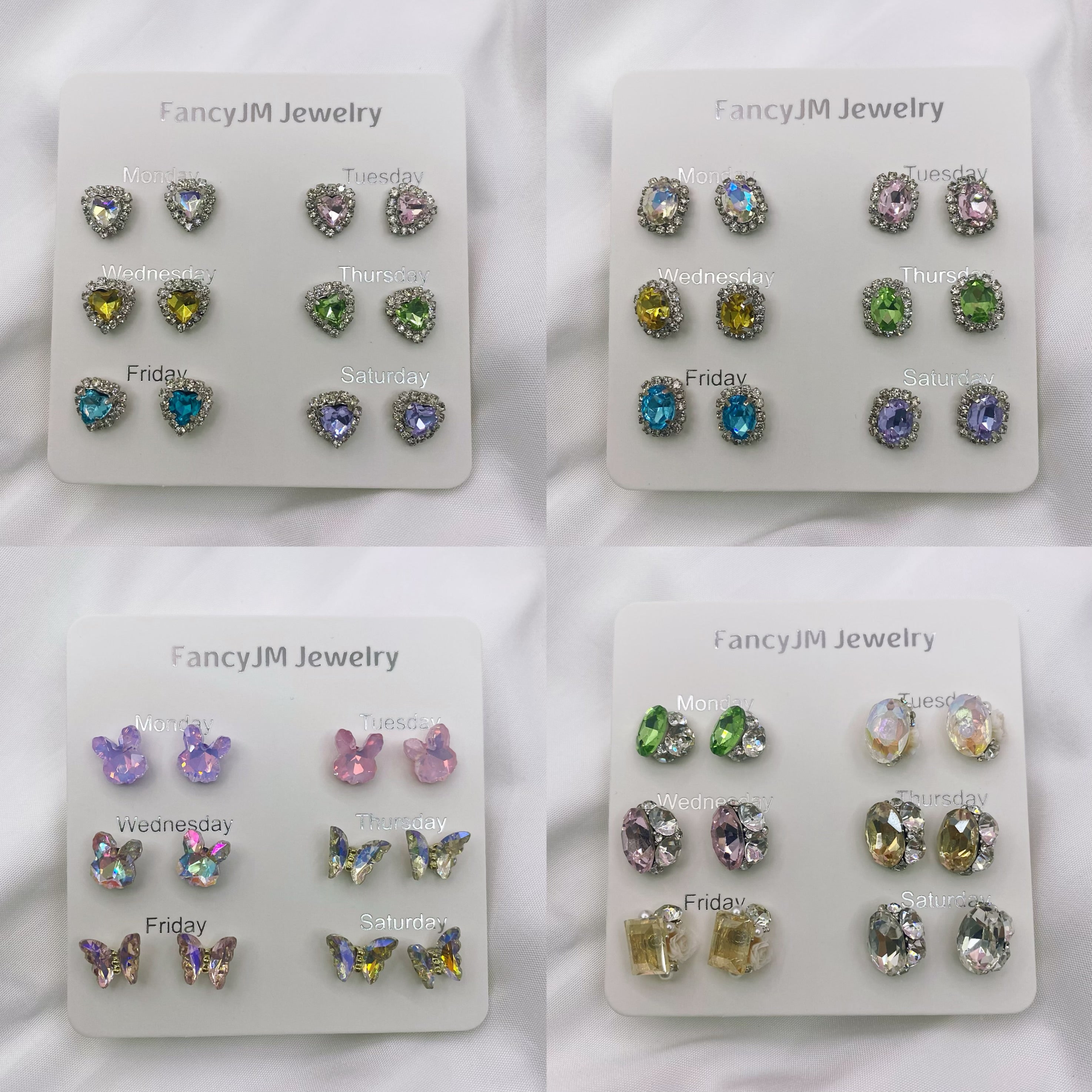 Shiny Stud Earring- Blind Bag