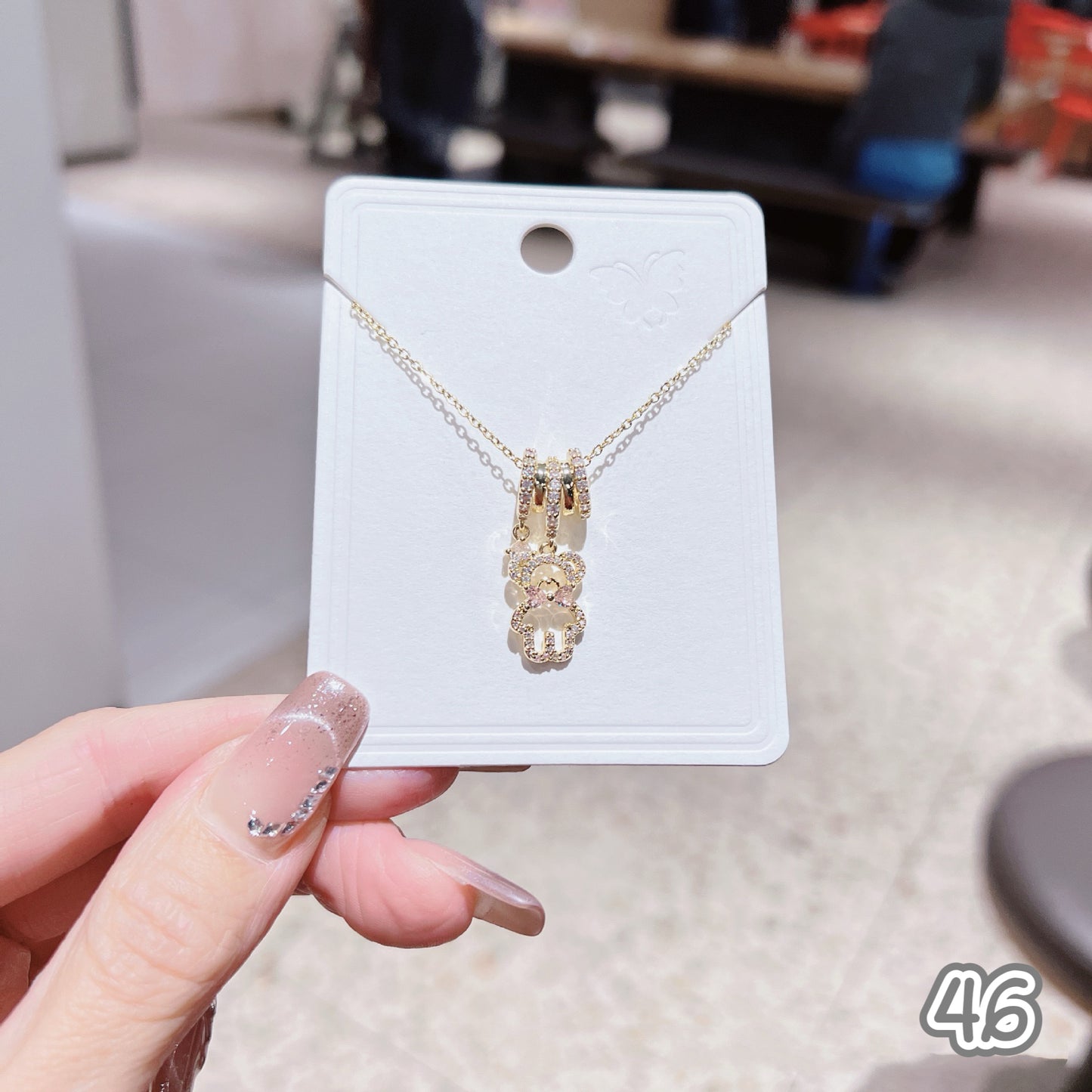 Dainty Golden Necklace