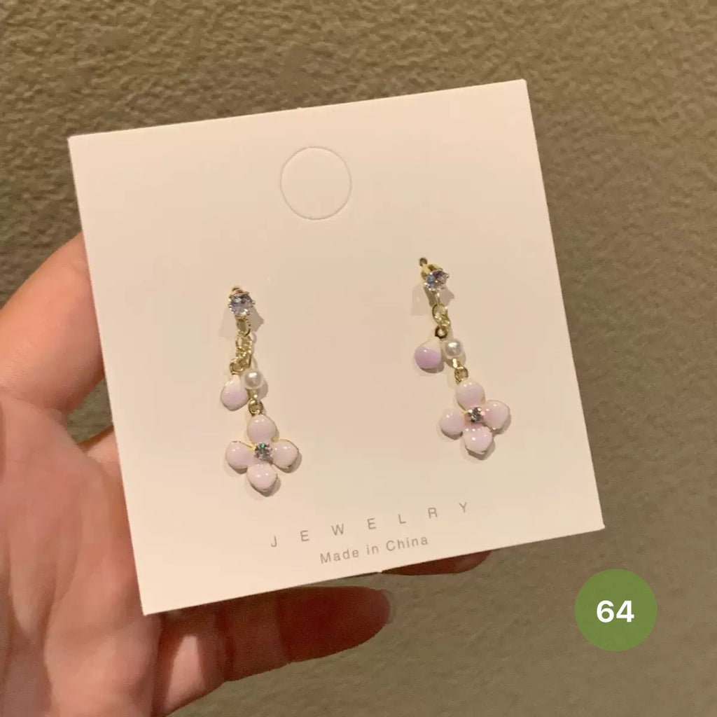 New Dainty Dangle Earrings