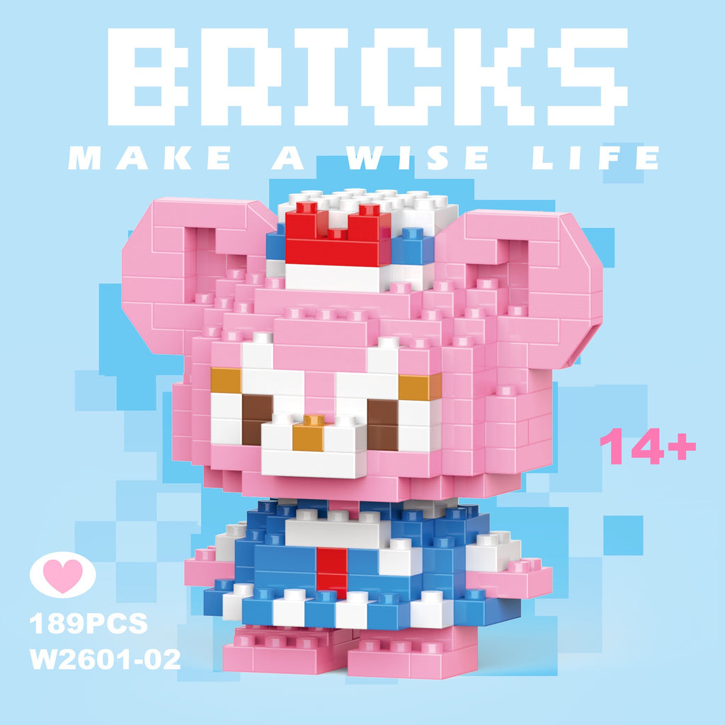 Small Building Bricks Le.go Gift