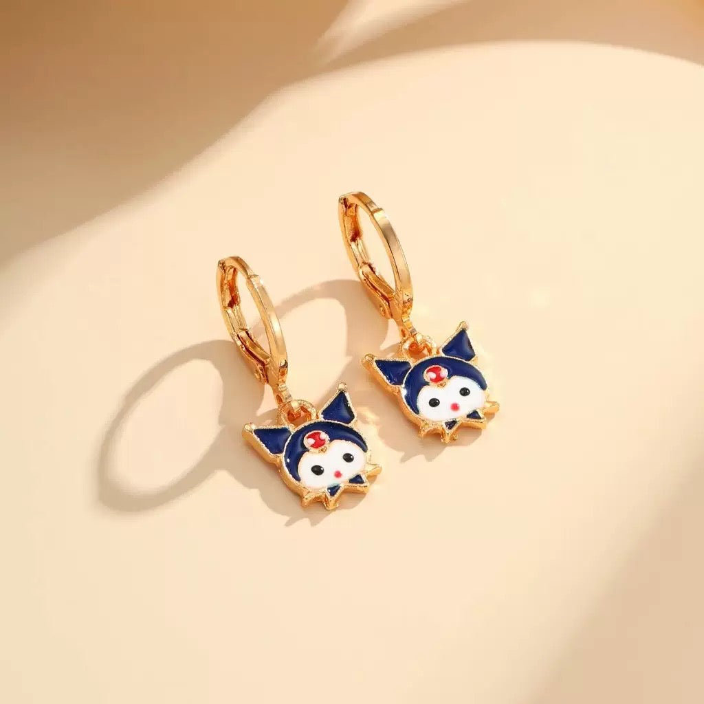 Cartoon Hoop Earring - Blind Bag