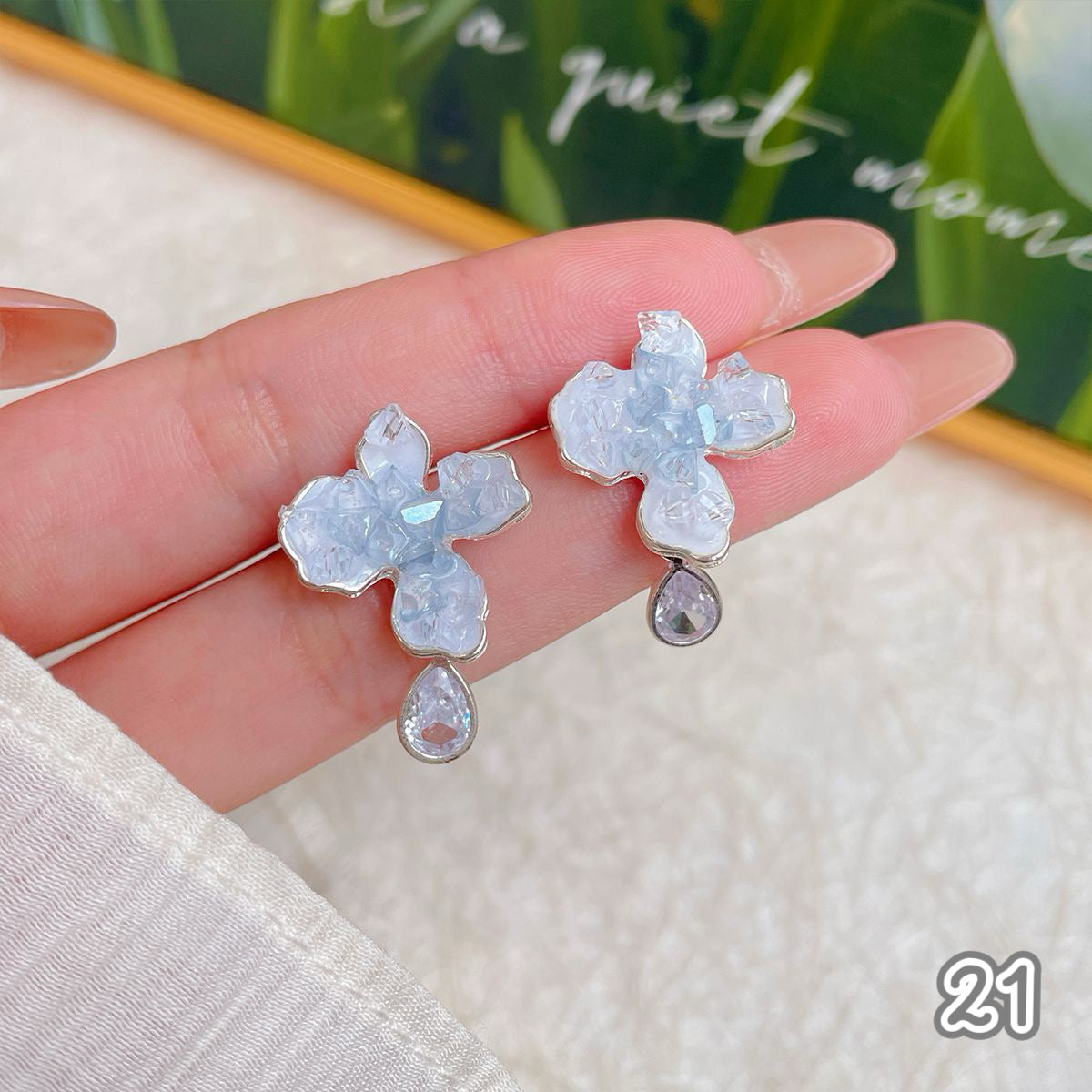 Crystal Series Earrings
