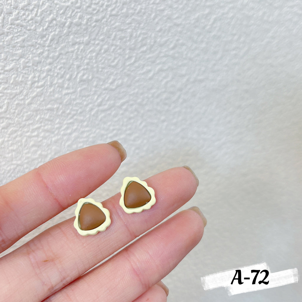 Dainty Stud Earrings - A collection